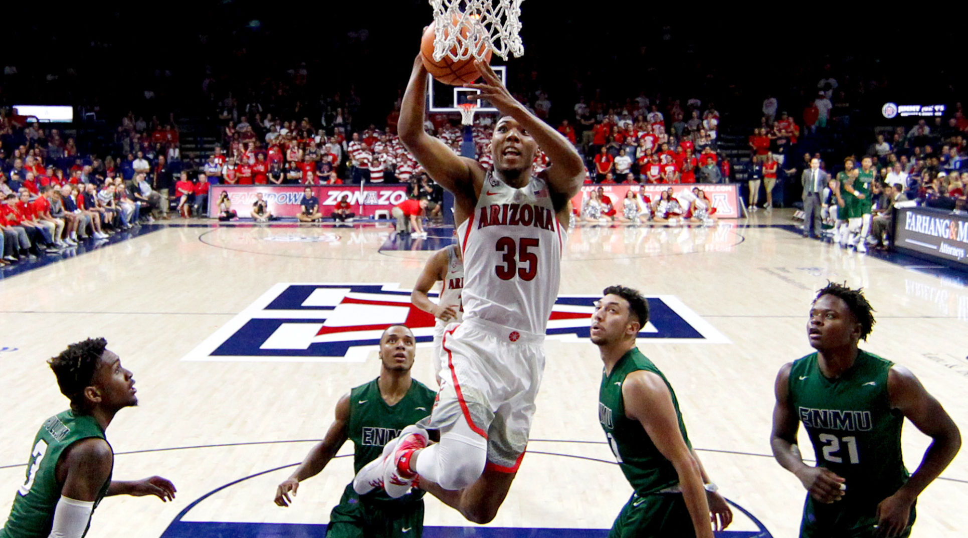 University of ÃÛÁÄÖ±²¥ vs Eastern New Mexico